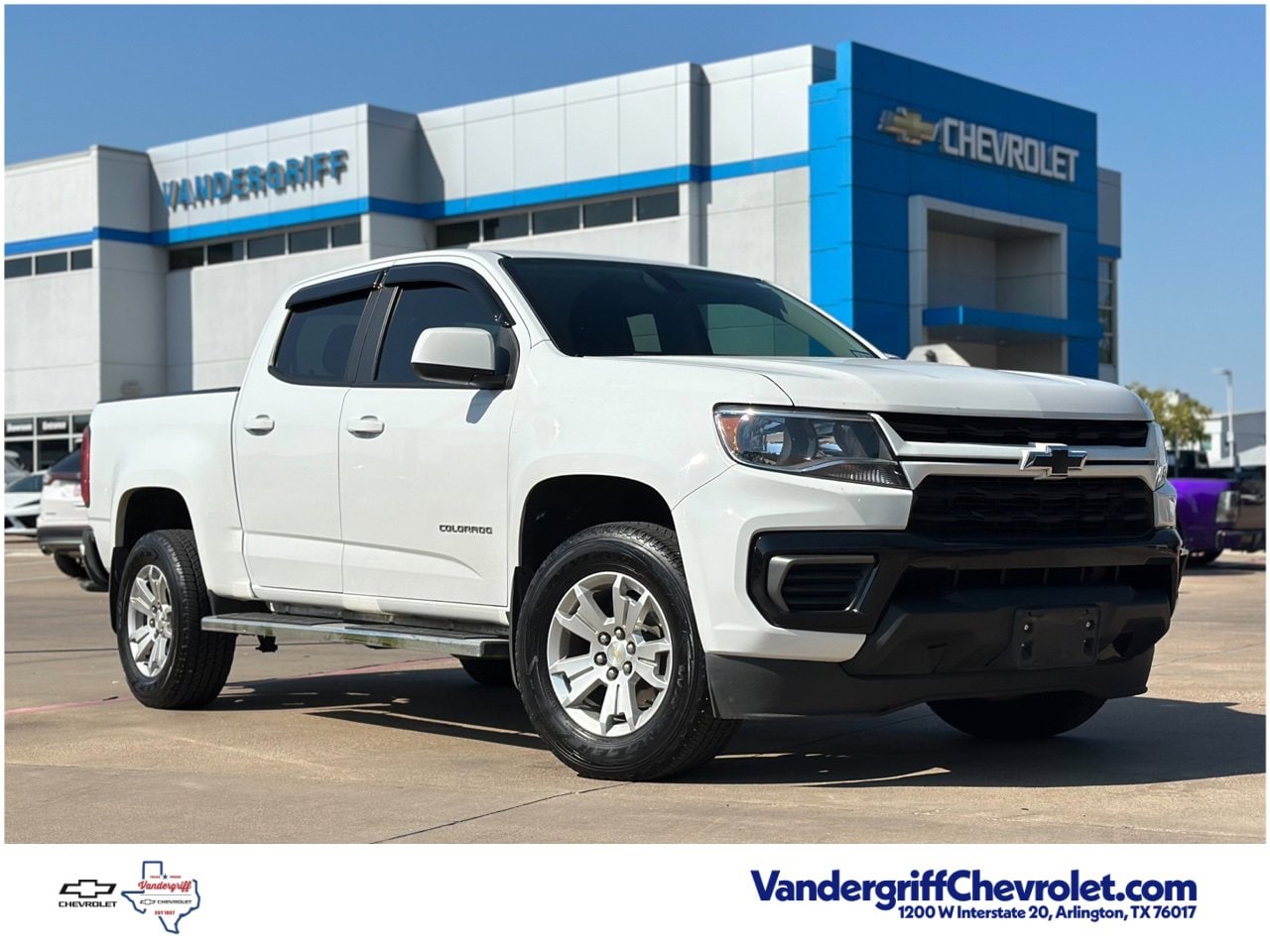 2021 Chevrolet Colorado Truck Crew Cab 