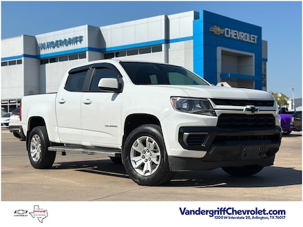 2021 Chevrolet Colorado LT Truck Crew Cab