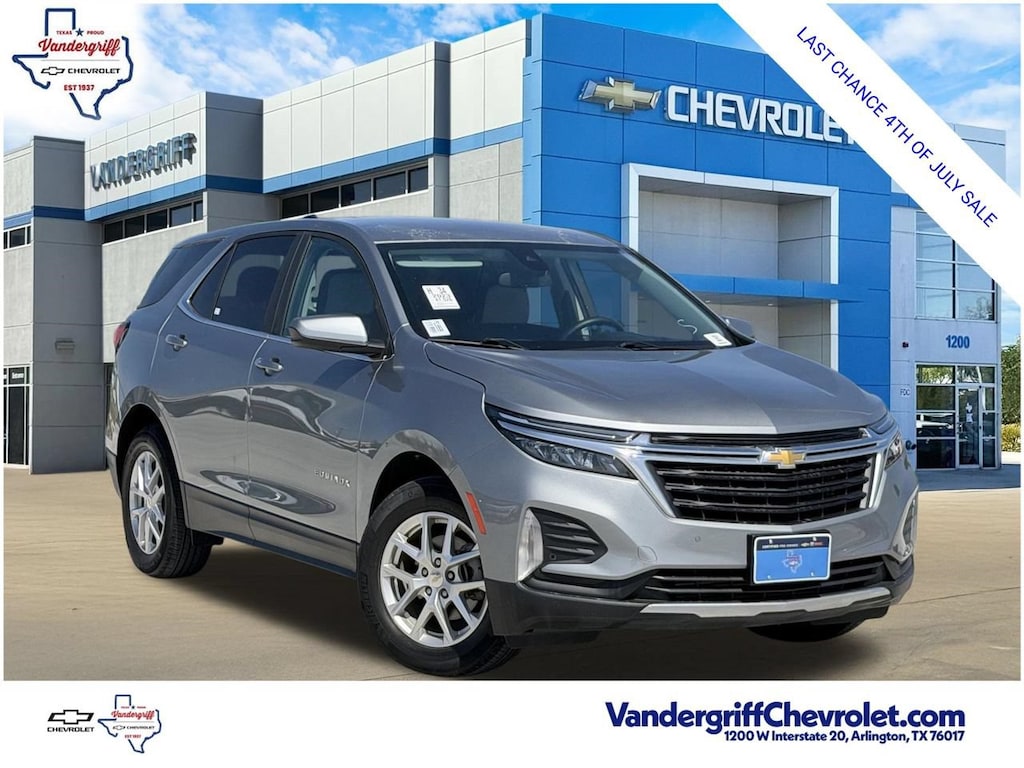 Used 2023 Chevrolet Equinox LT SUV