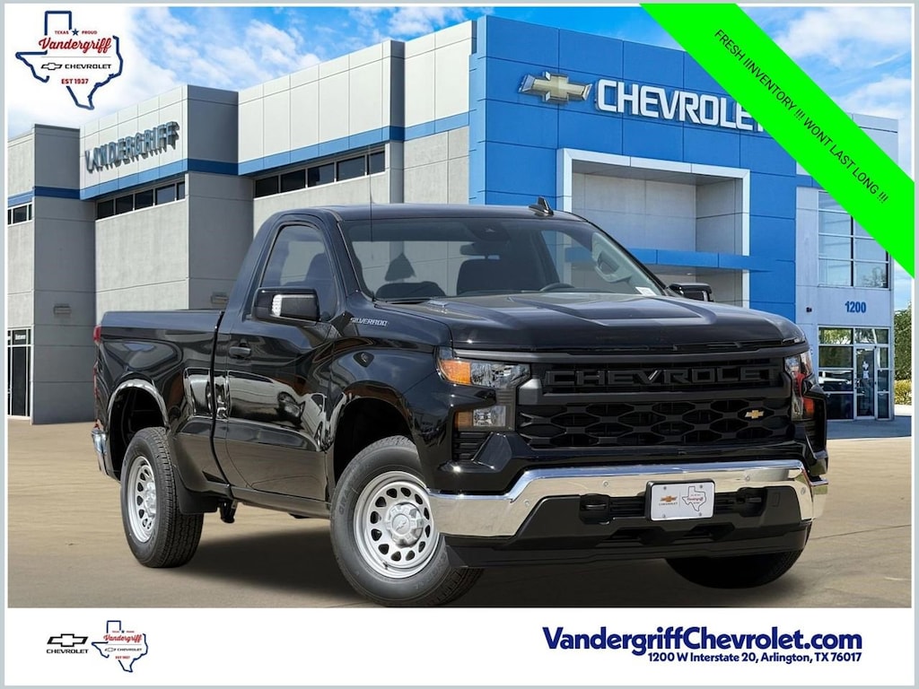 New 2026 Chevrolet Silverado 1500 WT Truck Regular Cab