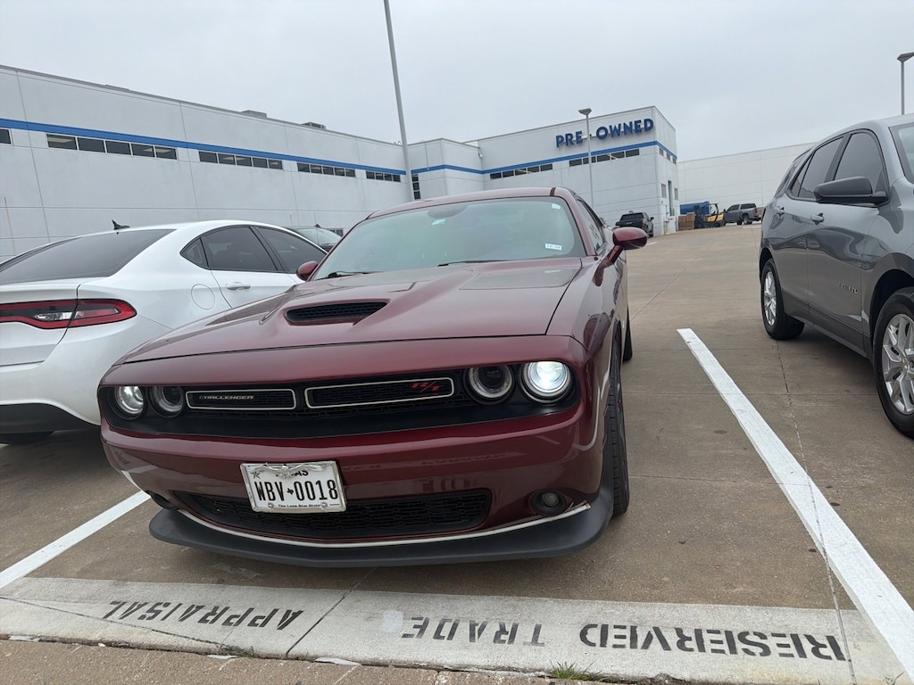 Used 2019 Dodge Challenger R/T Coupe