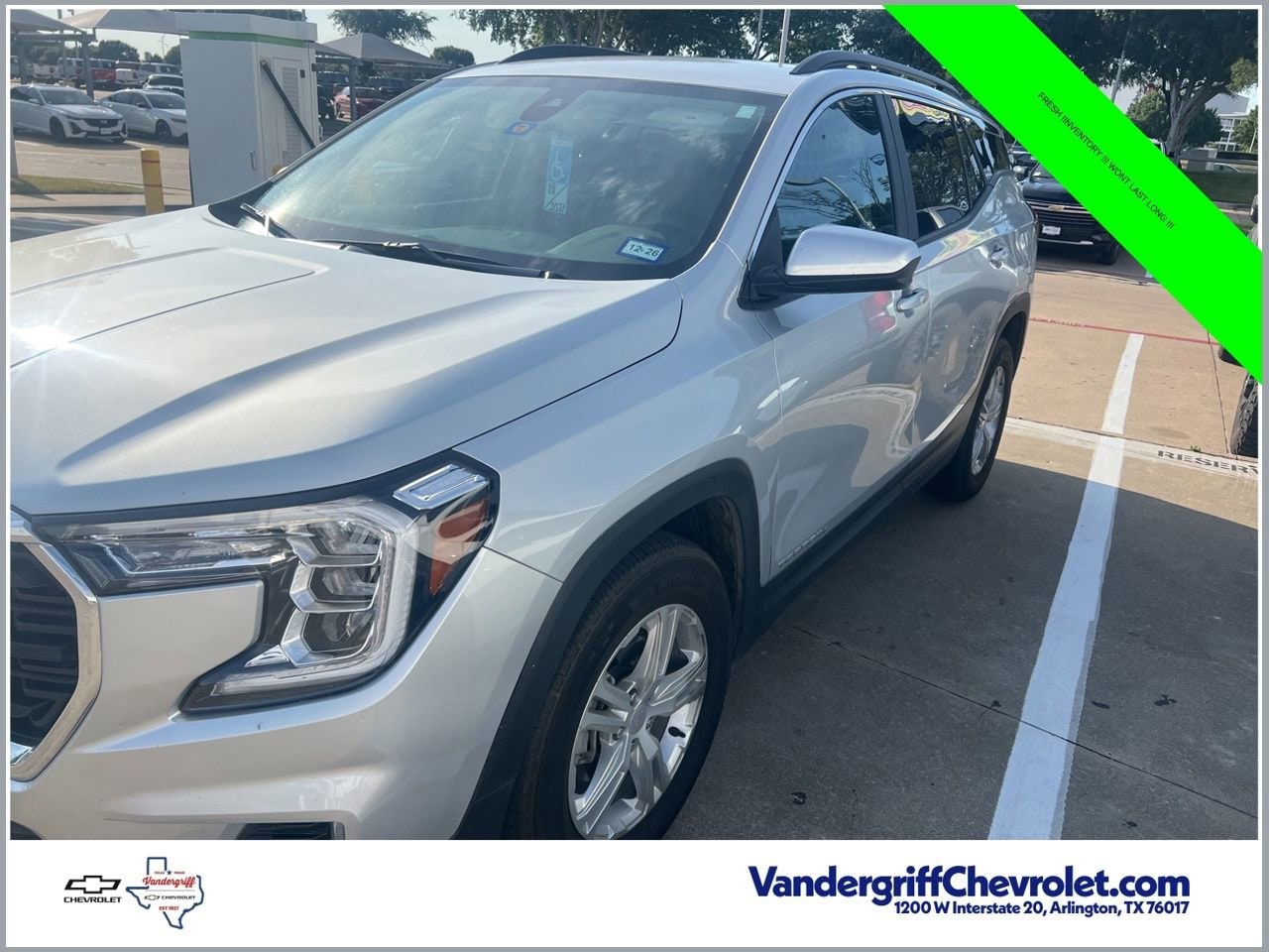 2022 GMC Terrain SLE FWD's photo