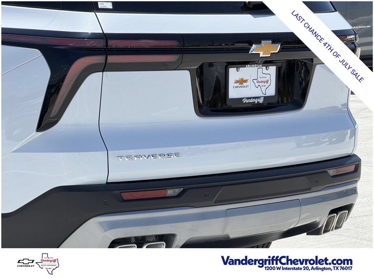 2026 Chevrolet Traverse LT - Photo 6