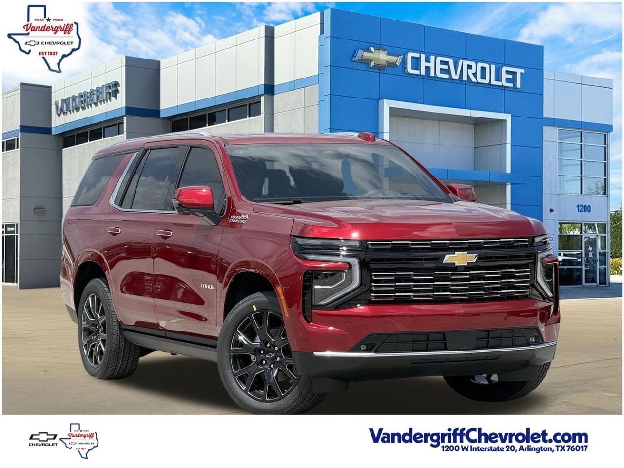 2026 Chevrolet Tahoe SUV 