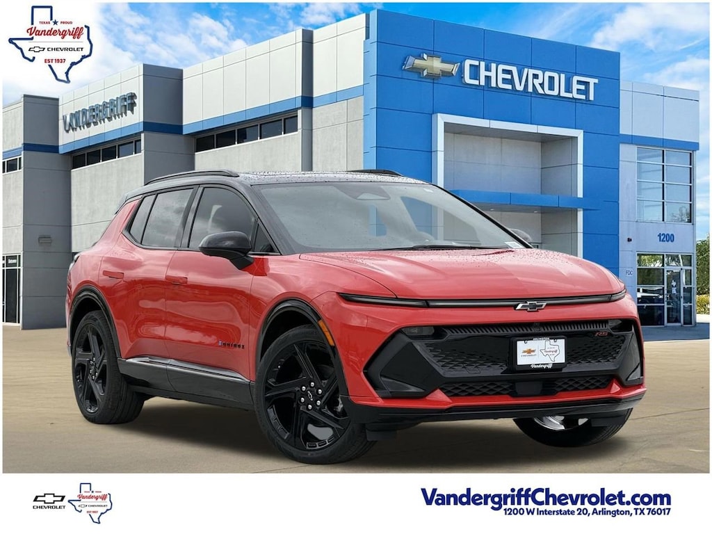 New 2026 Chevrolet Equinox EV RS SUV