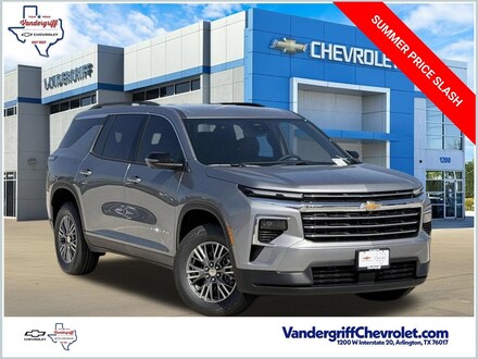 2026 Chevrolet Traverse LT SUV