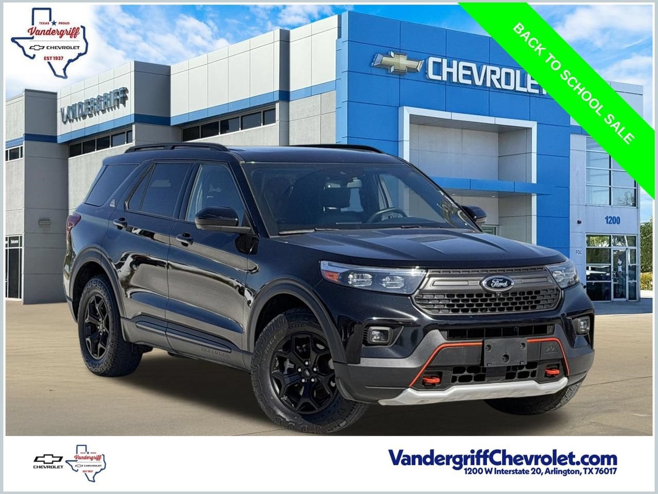 Used 2022 Ford Explorer Timberline