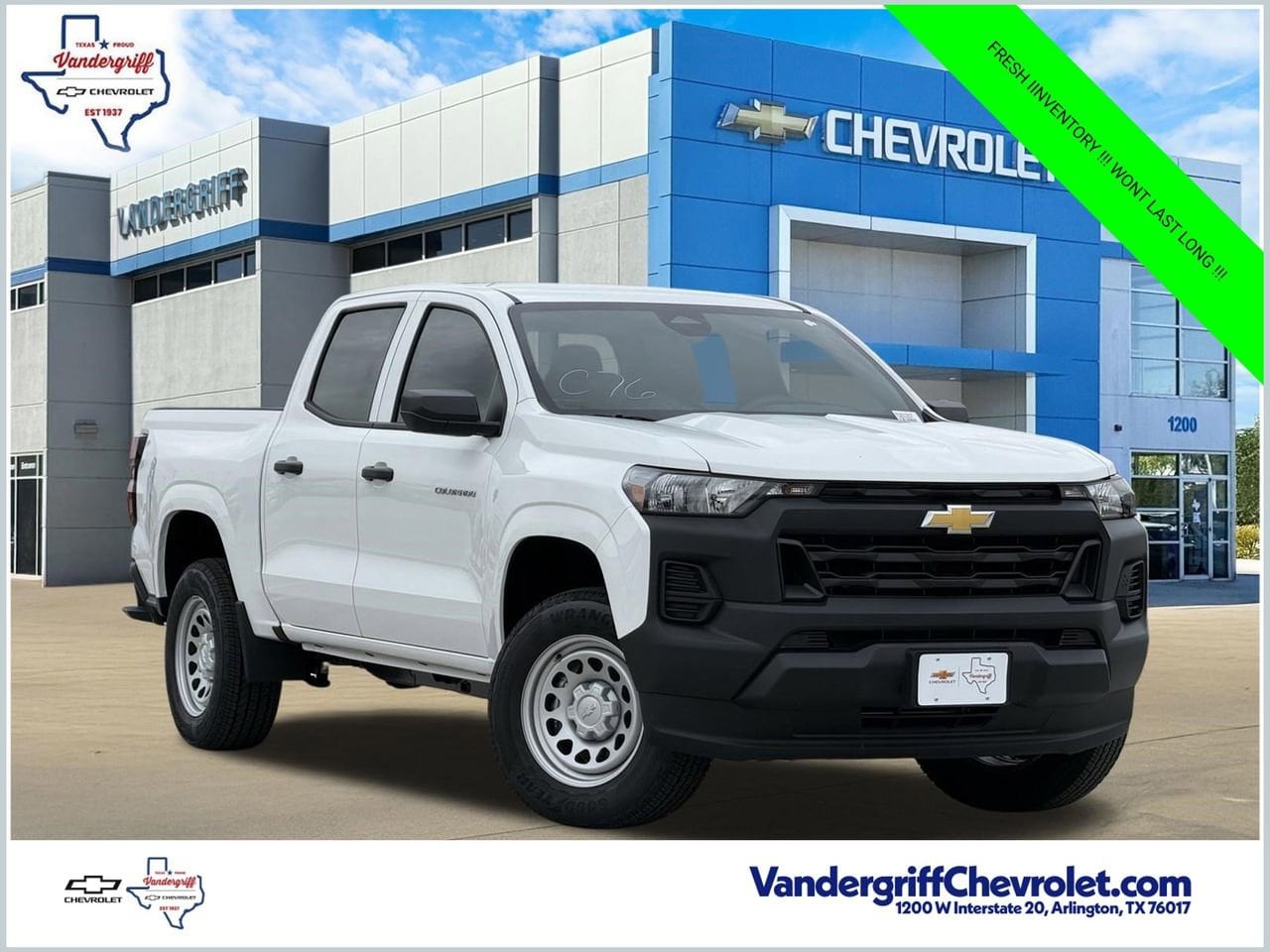 2026 Chevrolet Colorado Truck Crew Cab 