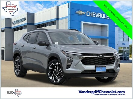 2025 Chevrolet Trax 2RS SUV
