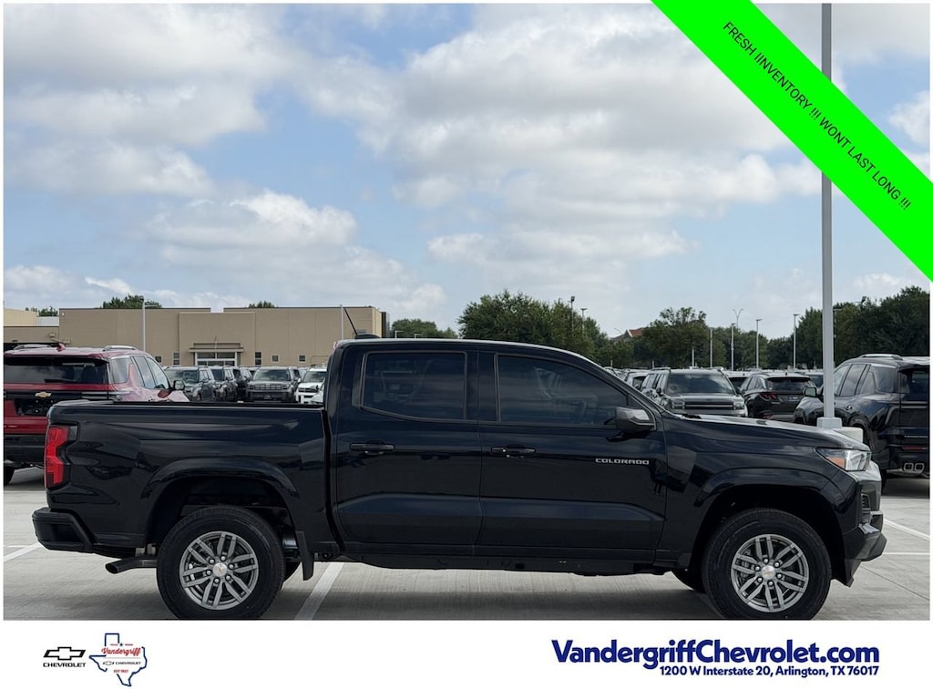 New 2026 Chevrolet Colorado LT Truck Crew Cab
