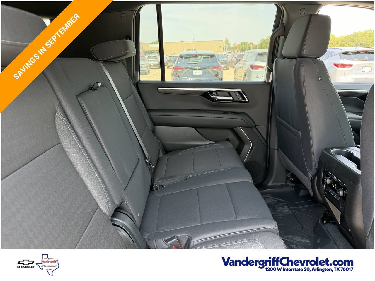 2026 Chevrolet Suburban LS - Photo 26