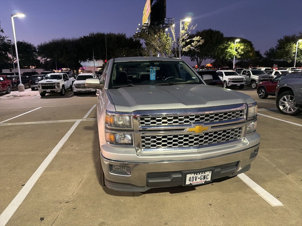 Used 2015 Chevrolet Silverado 1500 LT Truck Crew Cab