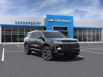 2025 Chevrolet Traverse High Country SUV