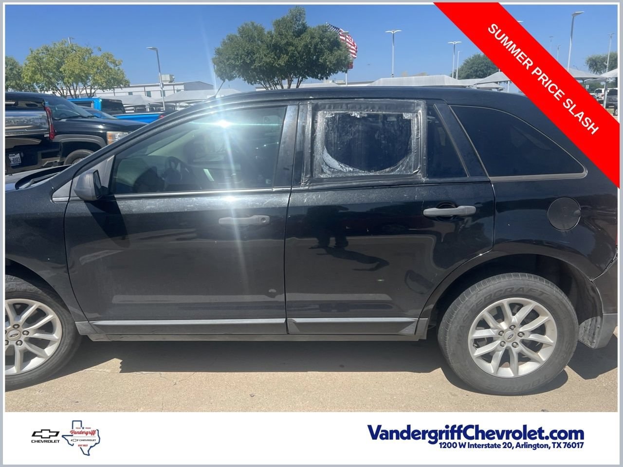  2013 Ford Edge SUV / Crossover Front-Wheel Drive Automatic