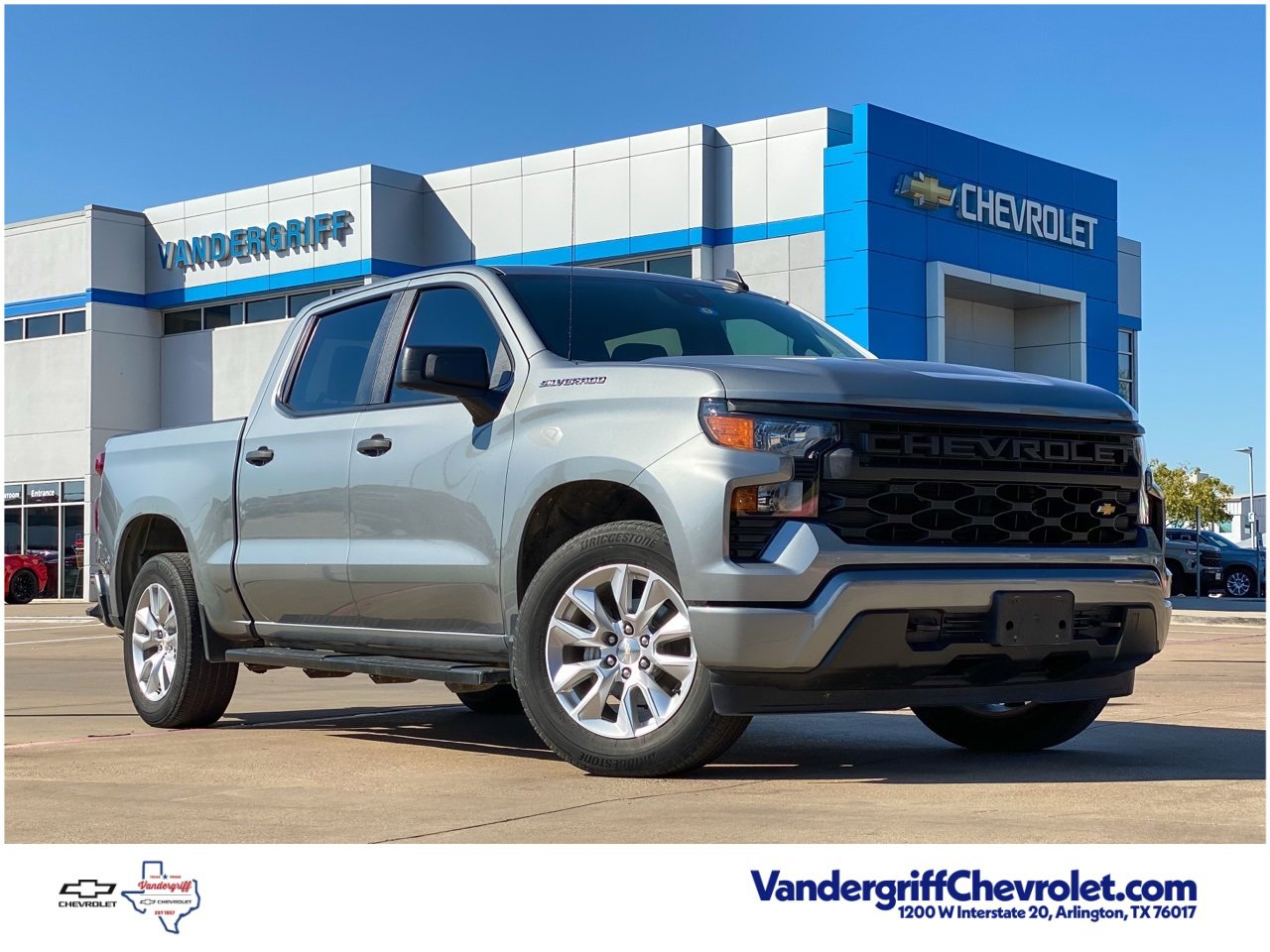 2023 Chevrolet Silverado 1500 Truck Crew Cab 