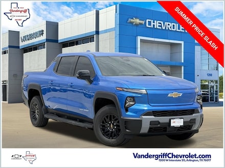 2026 Chevrolet Silverado EV LT - Extended Range Truck Crew Cab