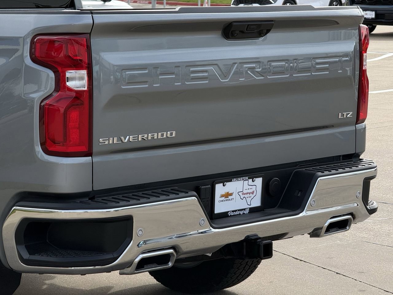 New 2026 Sterling Gray Metallic Chevrolet LTZ image 6