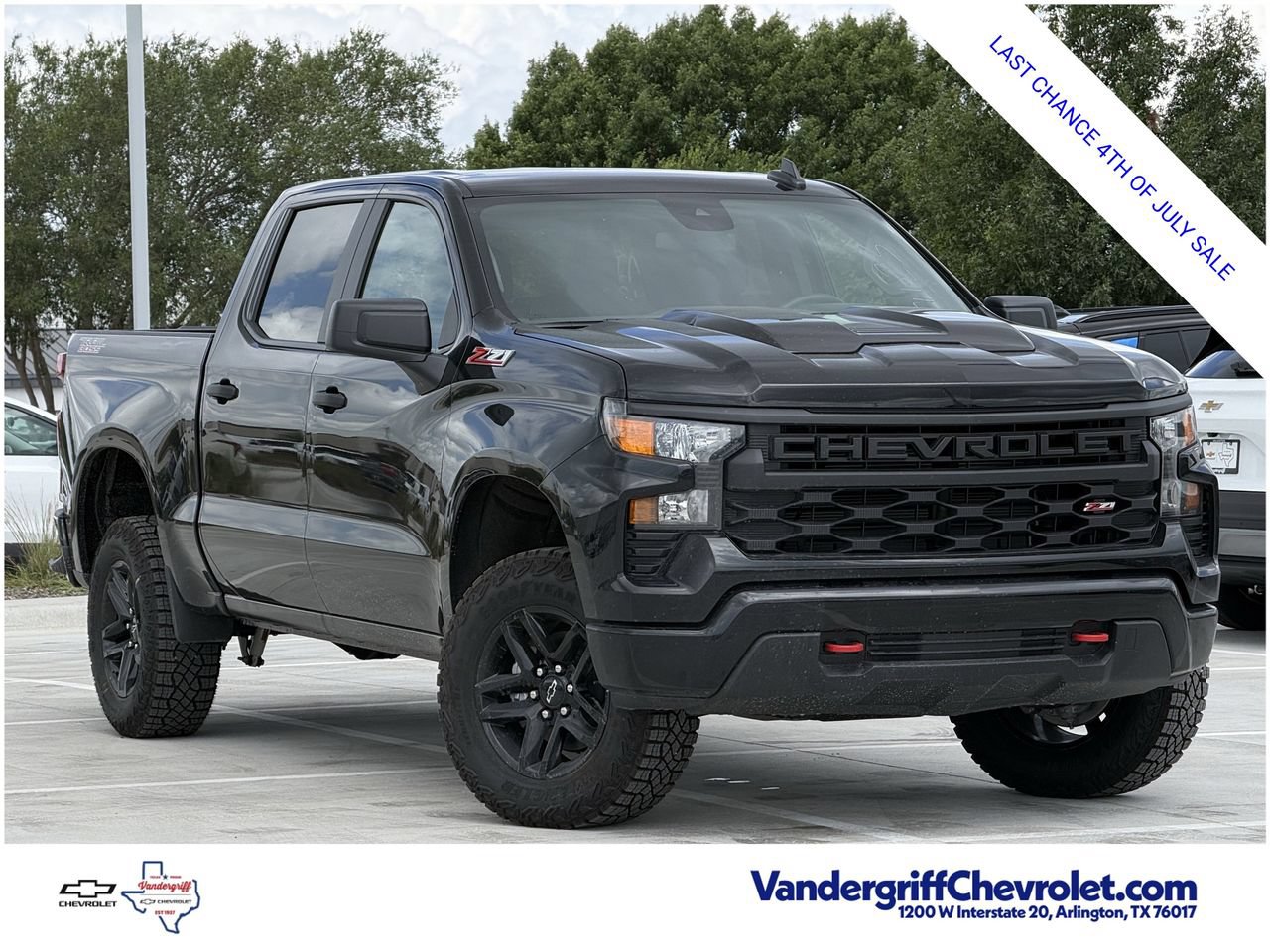 2026 Chevrolet Silverado 1500 Custom Trail Boss - Photo 2