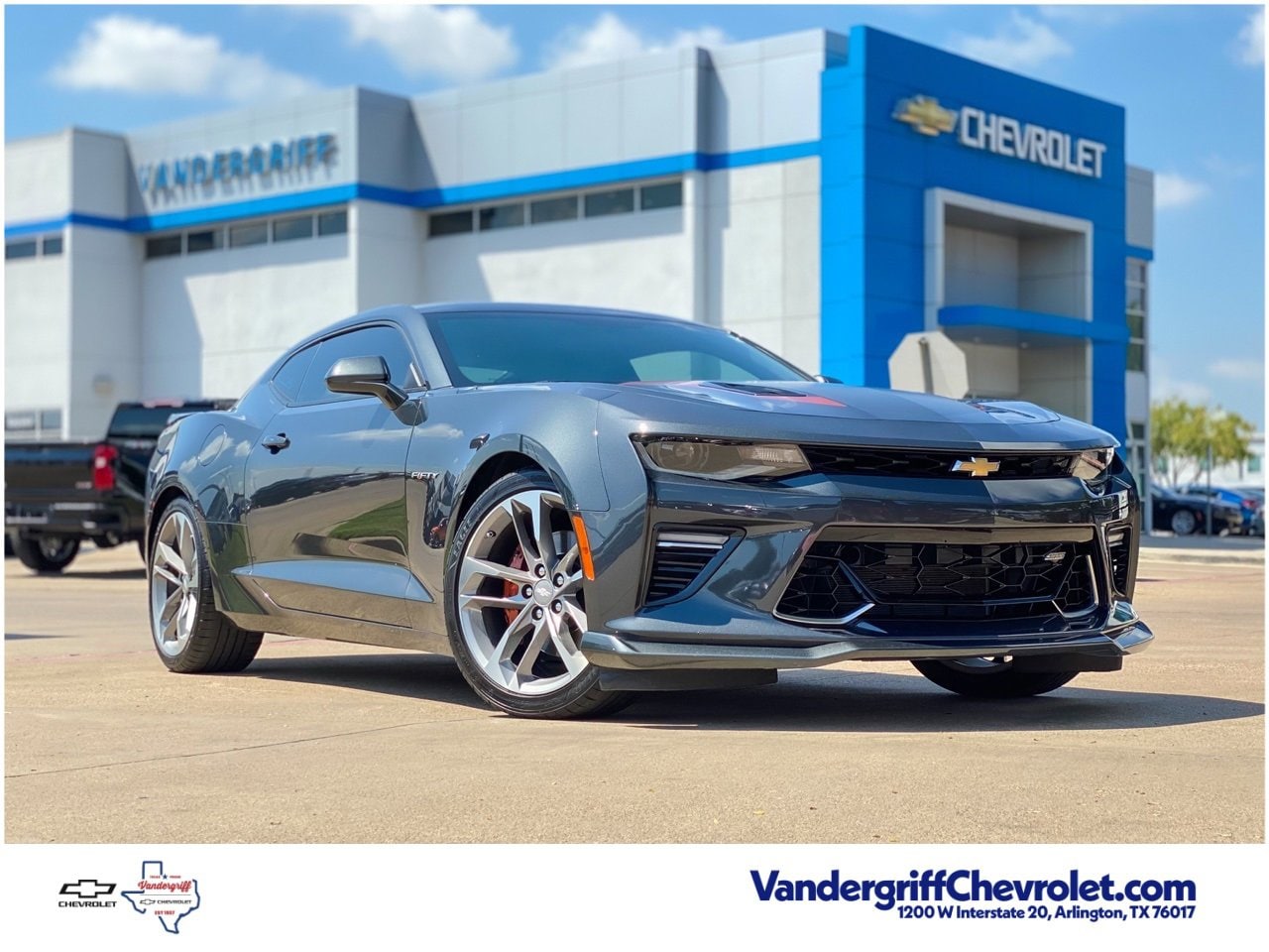 2017 Chevrolet Camaro Coupe 