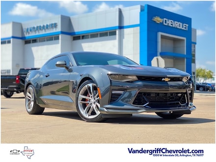 2017 Chevrolet Camaro SS Coupe