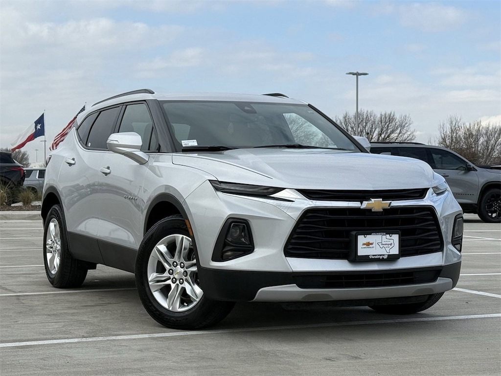 Certified 2021 Chevrolet Blazer 2LT SUV