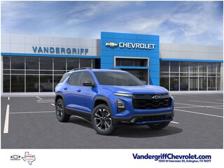 2026 Chevrolet Equinox RS SUV