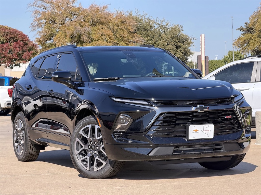 New 2025 Chevrolet Blazer RS SUV