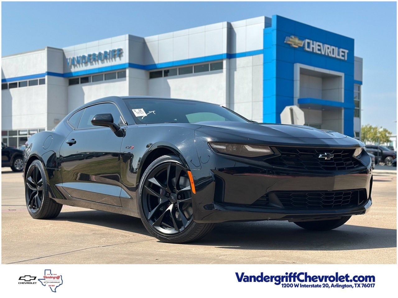 2023 Chevrolet Camaro Coupe 