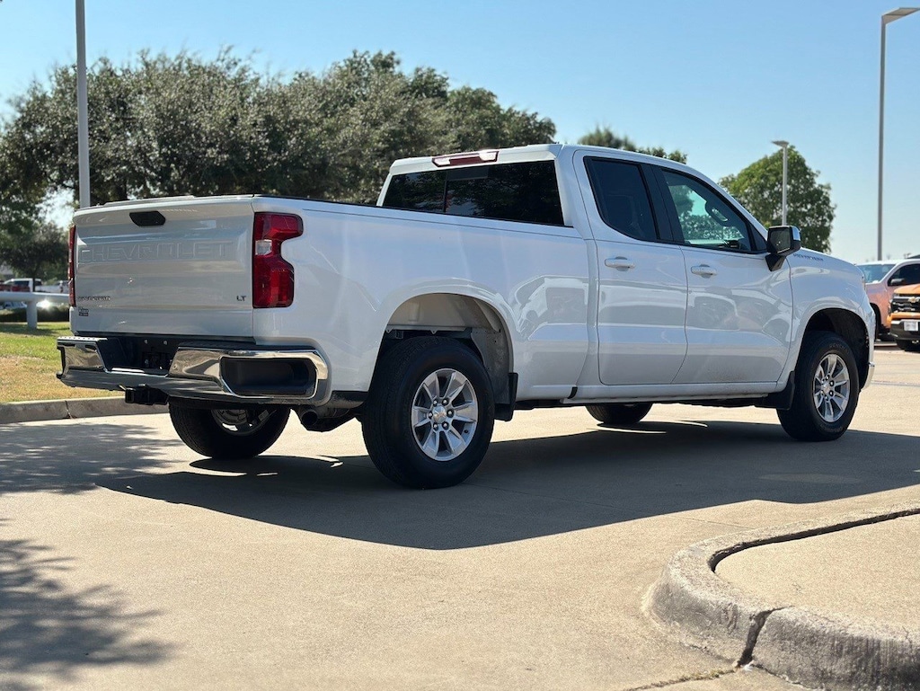 Certified 2025 Chevrolet Silverado 1500 LT Truck Double Cab