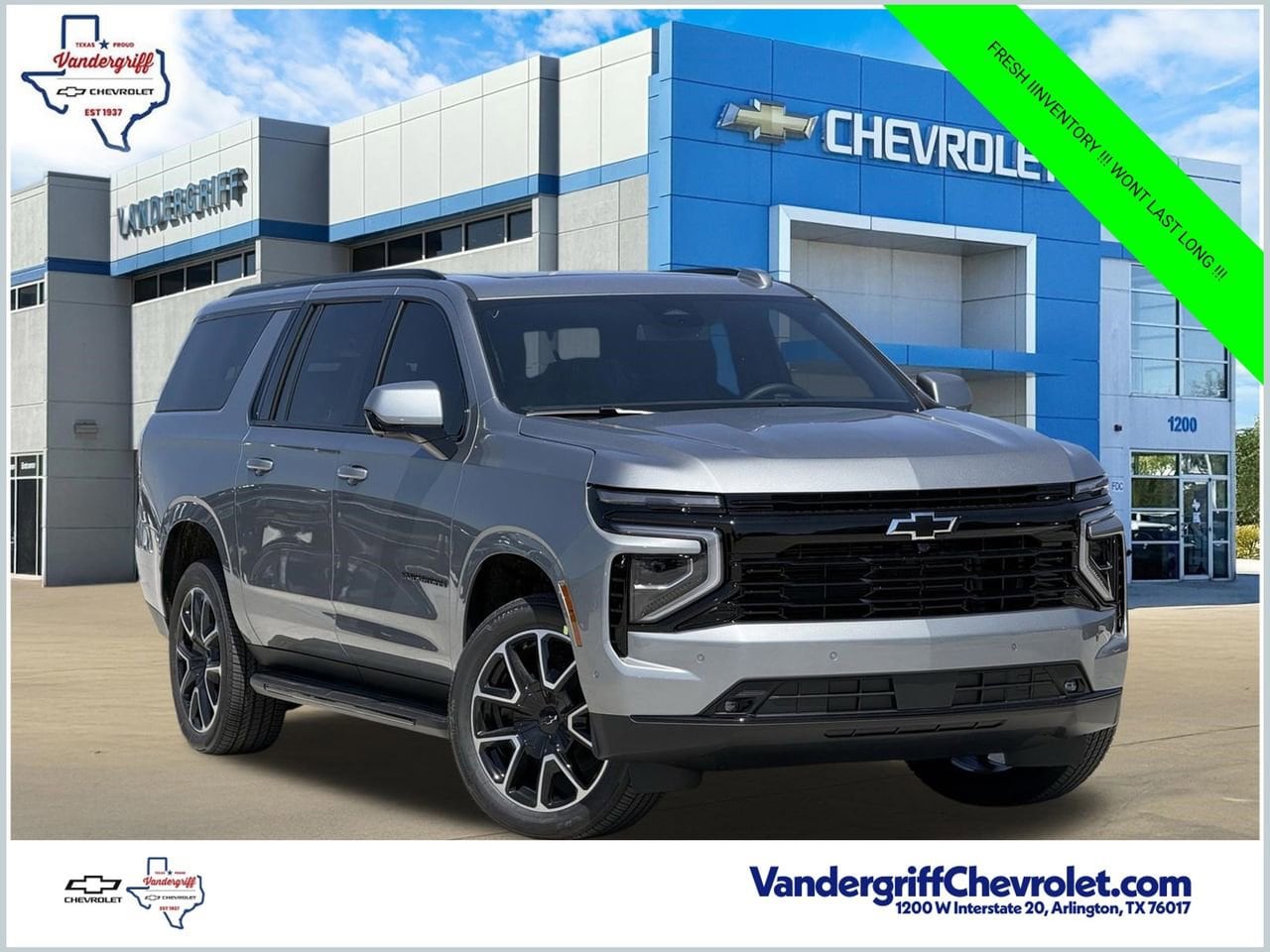 2026 Chevrolet Suburban SUV 