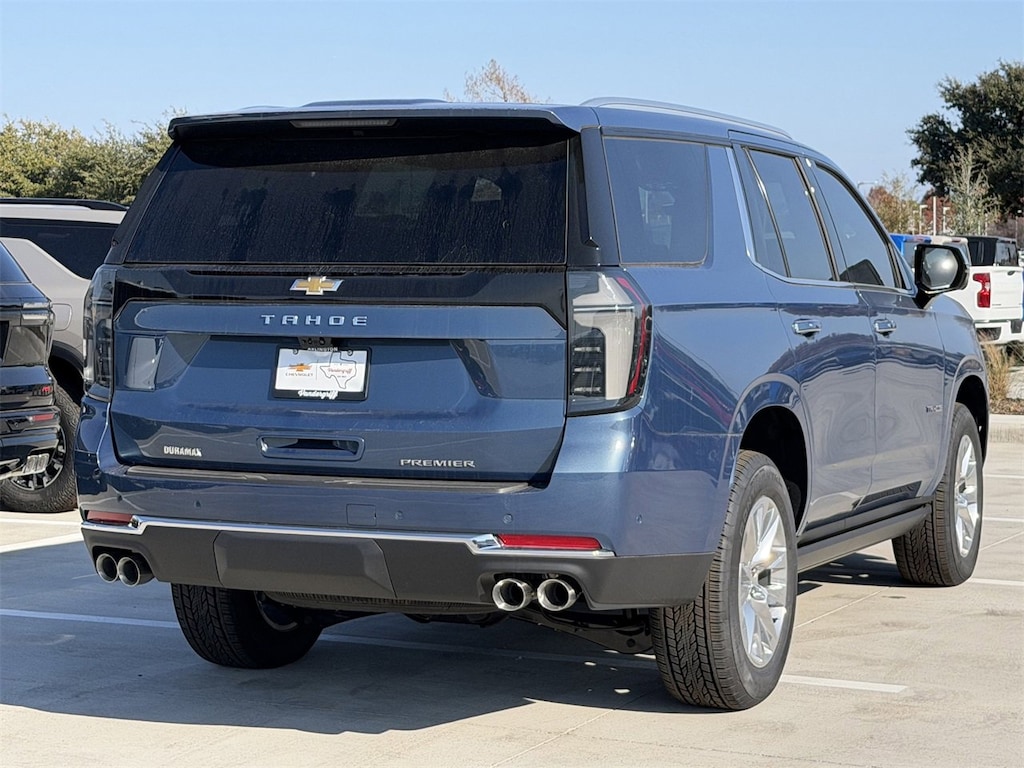 New 2026 Chevrolet Tahoe Premier SUV
