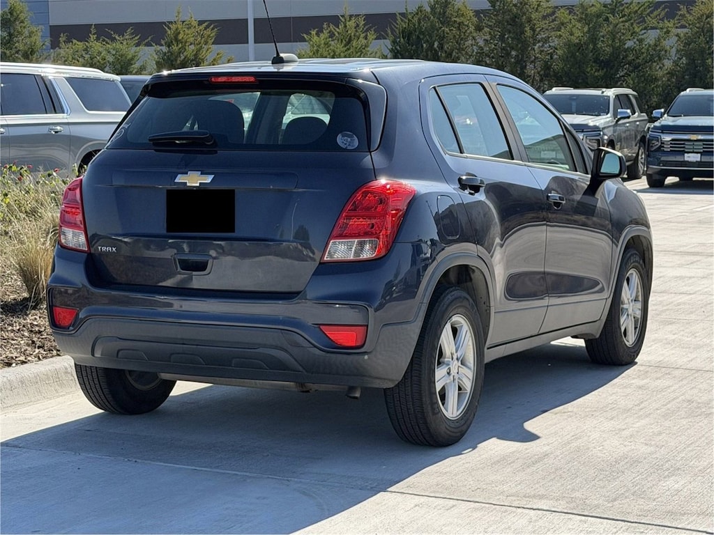 Used 2019 Chevrolet Trax LS SUV