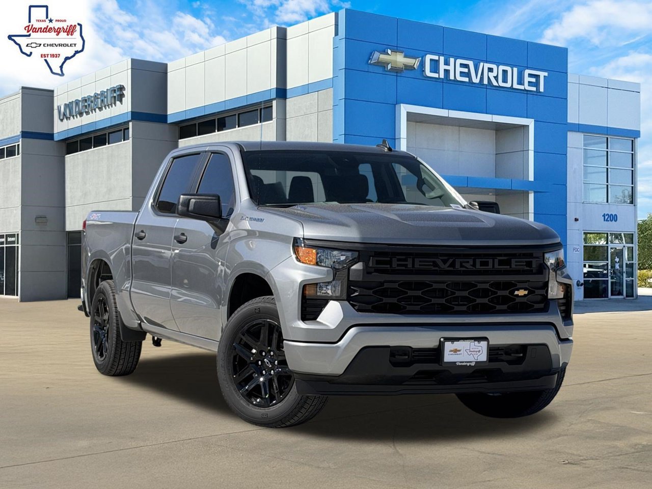 2026 Chevrolet Silverado 1500 Truck Crew Cab 