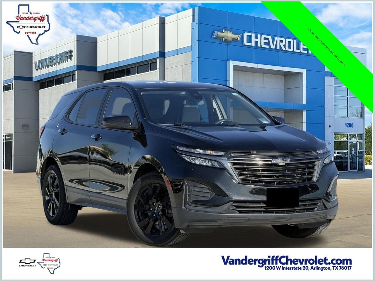 2023 Chevrolet Equinox SUV 