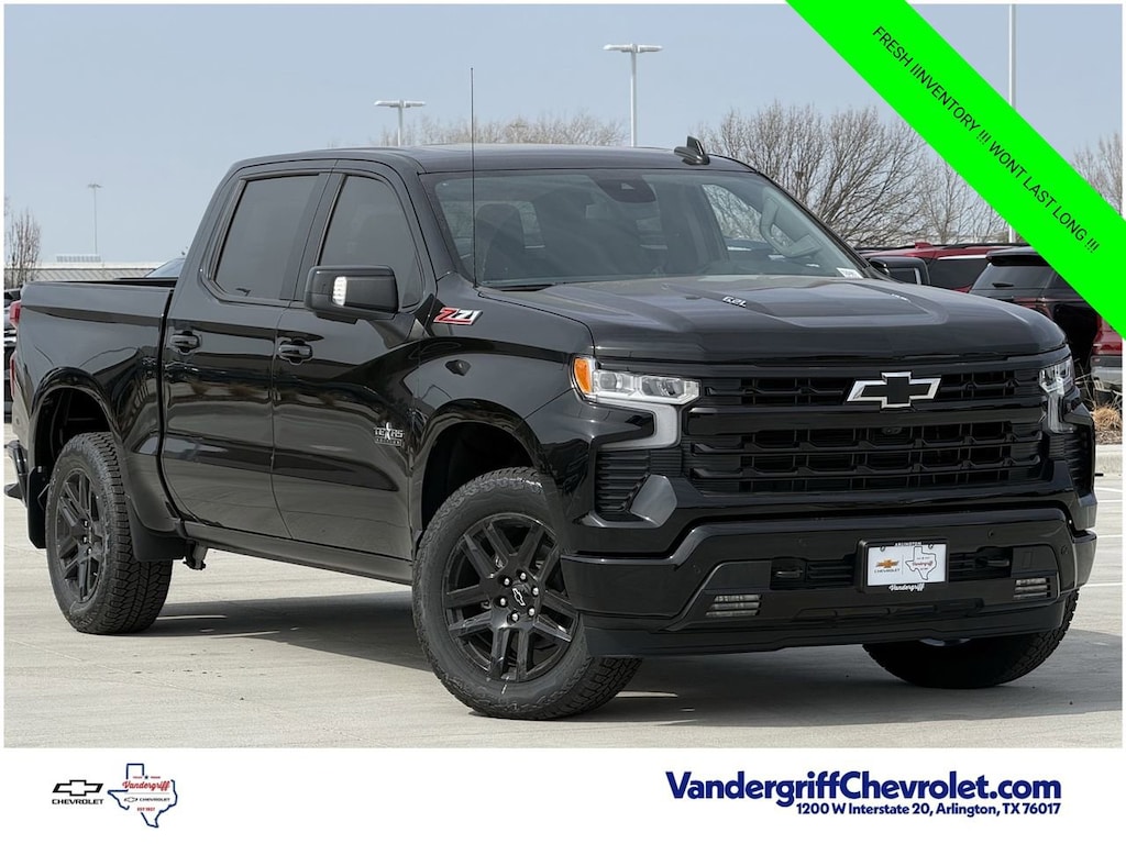 New 2026 Chevrolet Silverado 1500 RST Truck Crew Cab