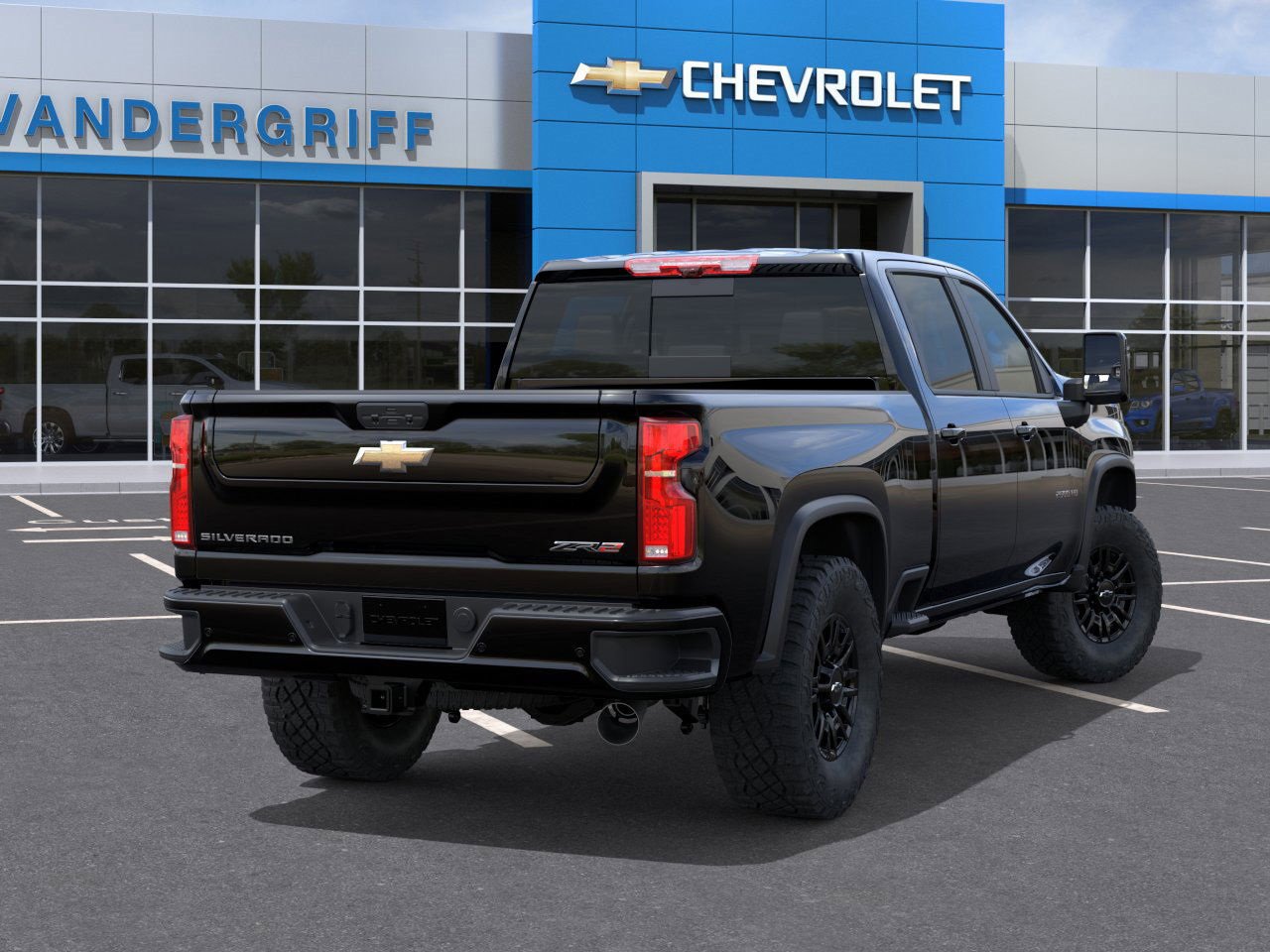 2026 Chevrolet Silverado 2500HD ZR2 photo 4