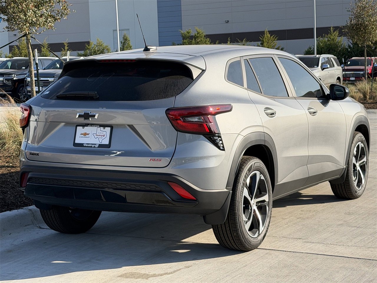 2026 Chevrolet Trax photo 3