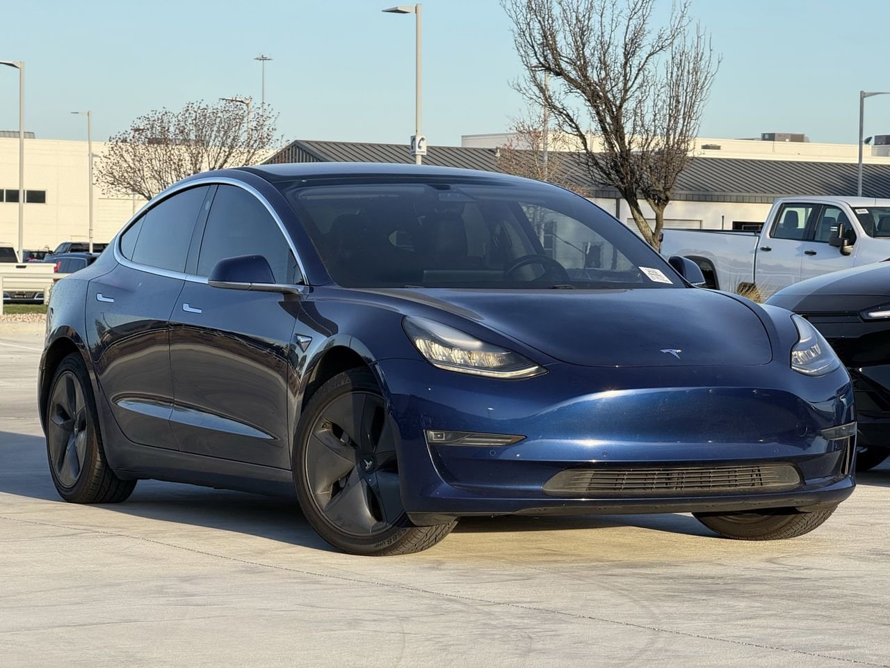Used 2019 Tesla Model 3 Base with VIN 5YJ3E1EA2KF435547 for sale in Arlington, TX