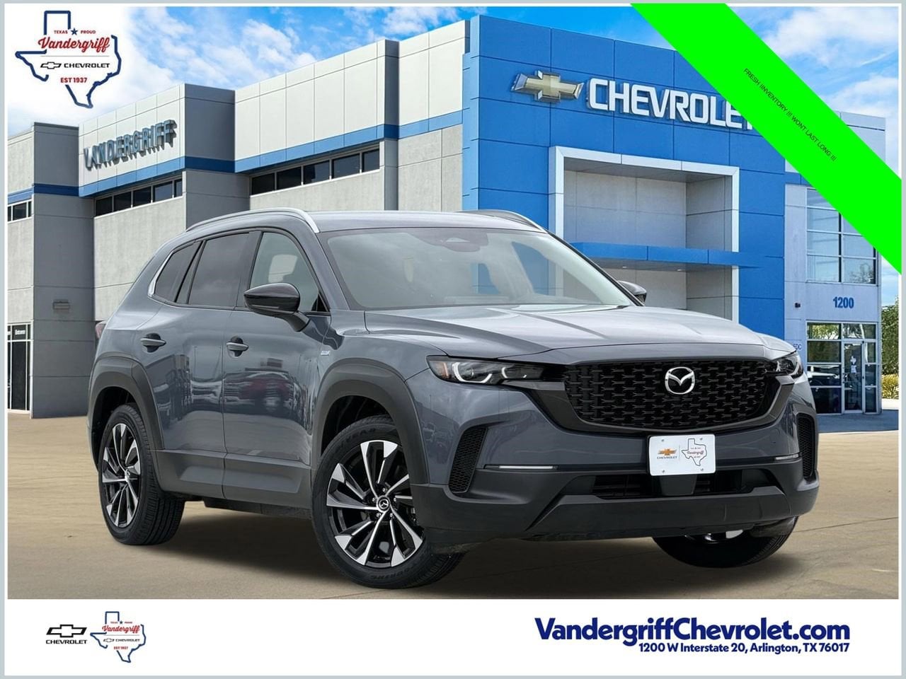 2025 Mazda CX-50 2.5 Hybrid Premium Plus's photo
