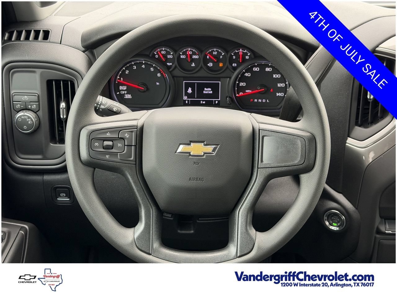 2026 Chevrolet Silverado 1500 Custom - Photo 13