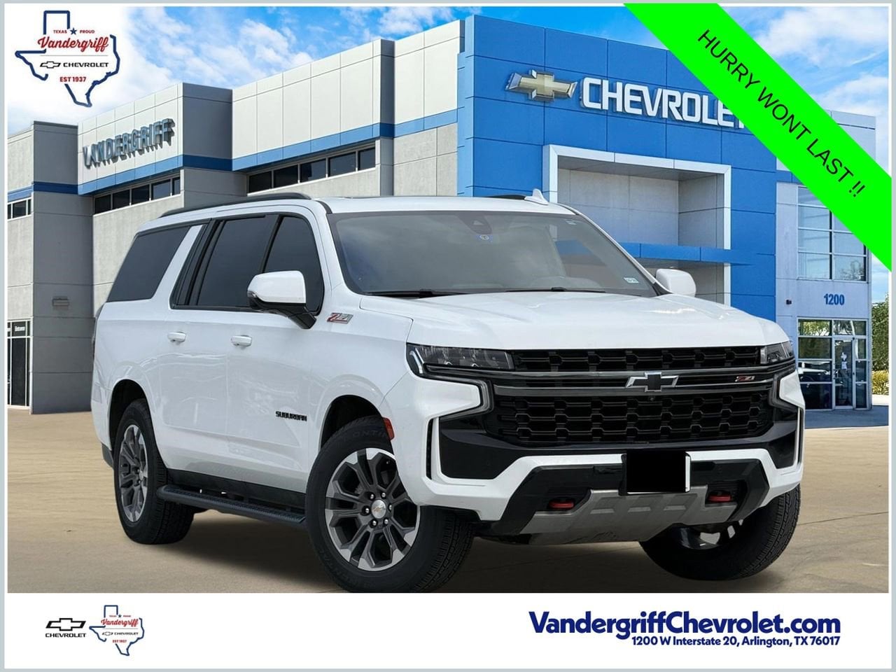 2022 Chevrolet Suburban SUV 