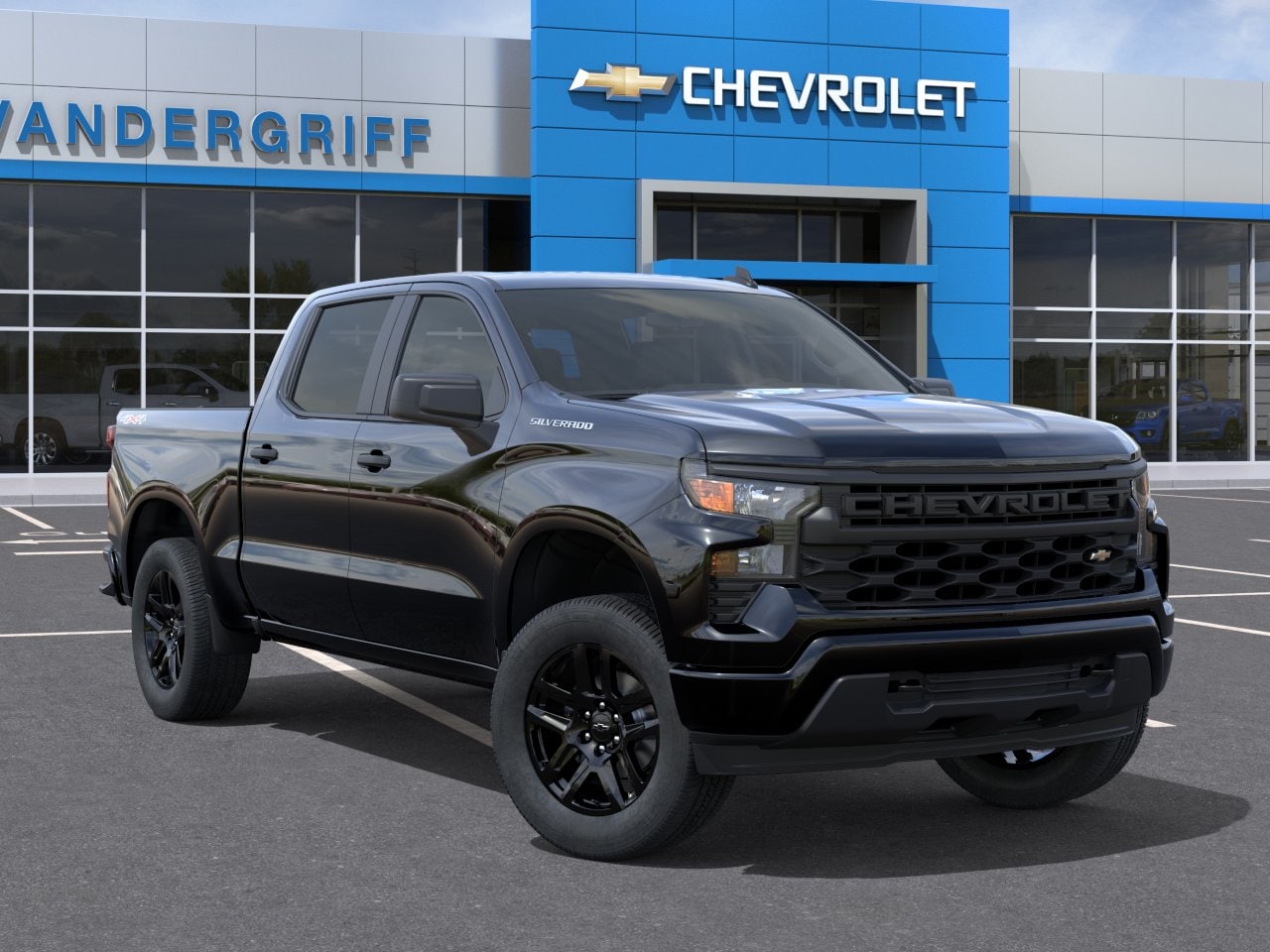 2026 Chevrolet Silverado 1500 Custom - Photo 7
