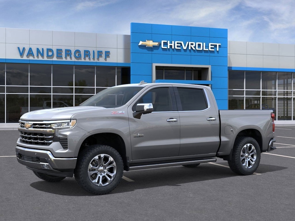 New 2026 Chevrolet Silverado 1500 LTZ Truck Crew Cab