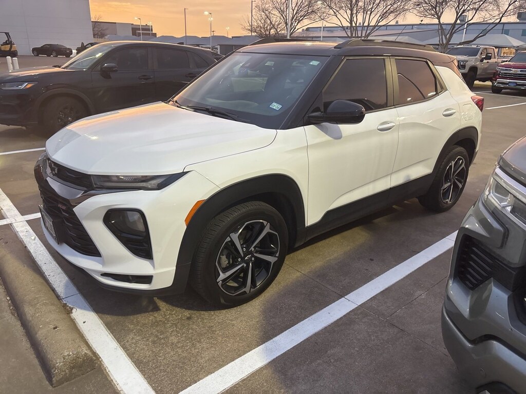 Used 2021 Chevrolet Trailblazer RS SUV