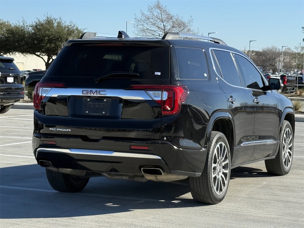 Used 2022 GMC Acadia Denali SUV
