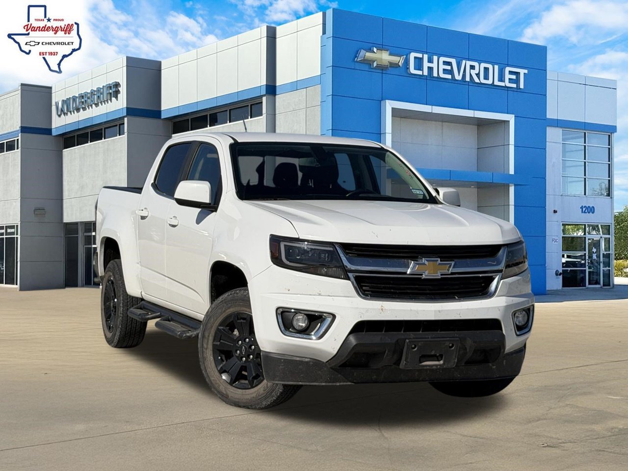 2019 Chevrolet Colorado 2WD LT Truck Crew Cab