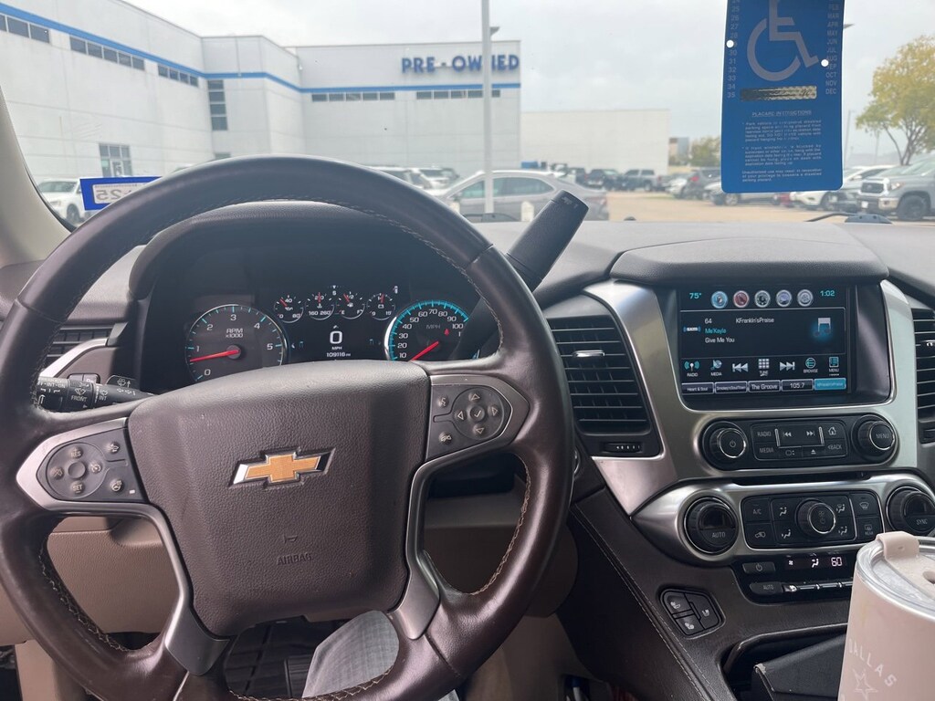 Used 2017 Chevrolet Tahoe Premier SUV