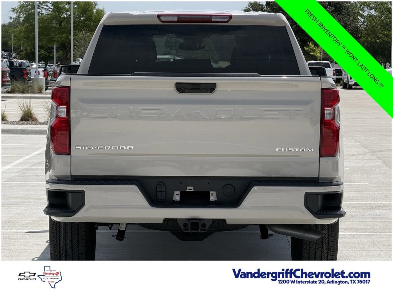New 2026 White Sands Chevrolet Custom image 5