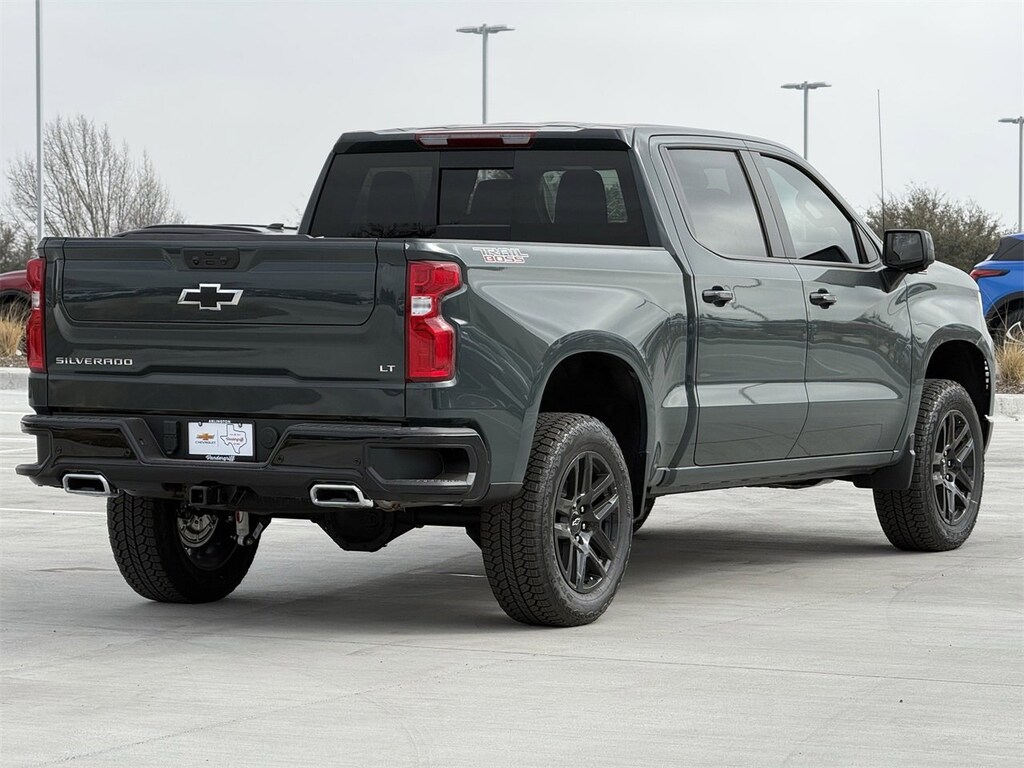New 2026 Chevrolet Silverado 1500 LT Trail Boss Truck Crew Cab