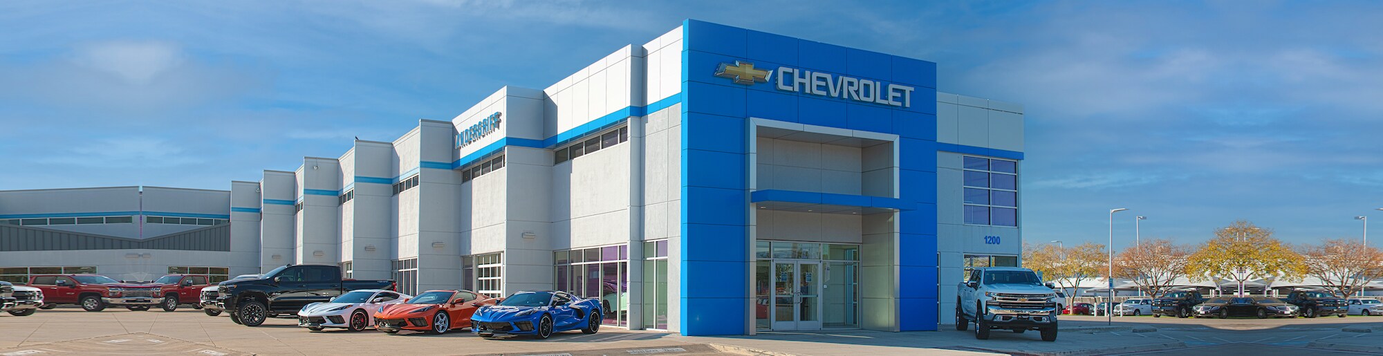 Chevrolet Dealership in Arlington TX Near Fort Worth Vandergriff